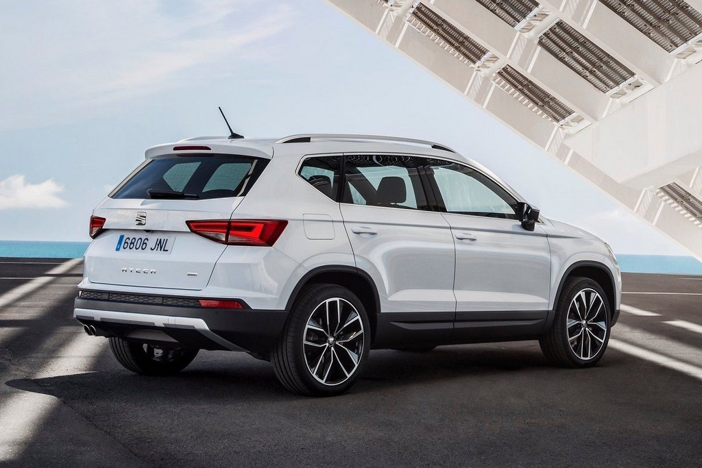 Test van de Seat Ateca-crossover (tweede)
