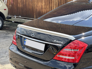 Mercedes S-class W221 2005–2013 Spoiler (ABS, overspuitbaar) foto 4