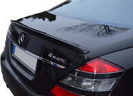 Mercedes S-class W221 2005–2013 Spoiler (ABS, overspuitbaar) foto 1