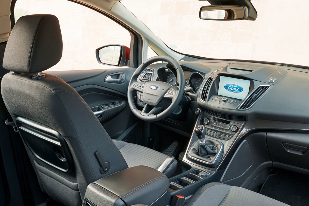 Vijfzits Ford C-Max