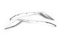 Toyota Land Cruiser Prado 150 2009–2023 Koplampwimpers (2 stuks, voor LED) foto 5