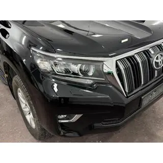 Koplampwimpers (2 stuks, voor LED) Toyota Land Cruiser Prado 150 2009–2023 foto 4