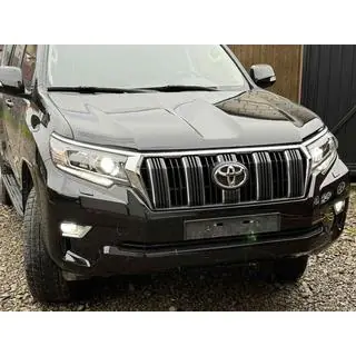 Koplampwimpers (2 stuks, voor LED) Toyota Land Cruiser Prado 150 2009–2023 foto 3