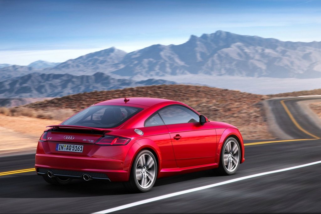 Vernieuwd model Audi TT Coupe