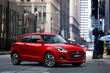 Review van de vijfdeurs hatchback Suzuki Swift foto 4