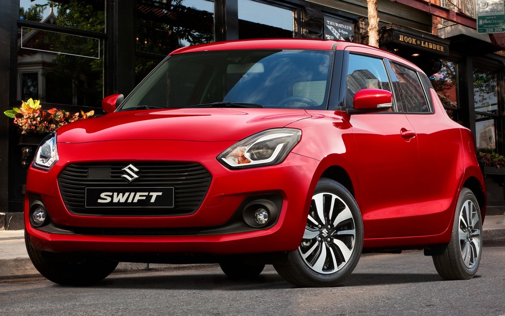 Review van de vijfdeurs hatchback Suzuki Swift