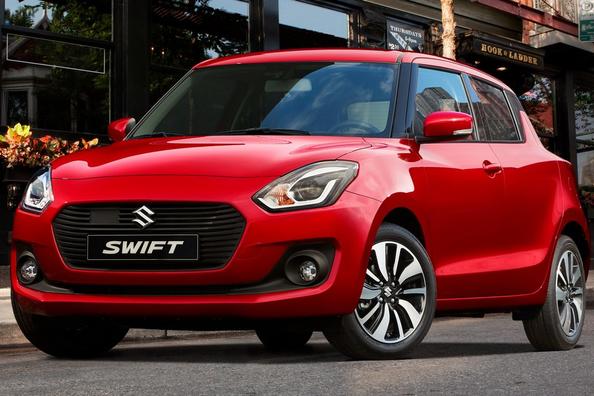 Review van de vijfdeurs hatchback Suzuki Swift