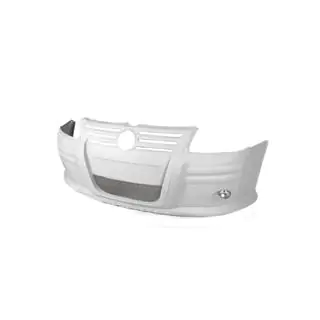 Voorbumper (bumpercover, spuitklaar) foto 3