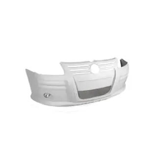 Voorbumper (bumpercover, spuitklaar) foto 1
