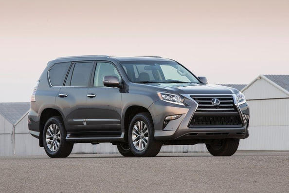 Review van de premium SUV Lexus GX460 Foto 11