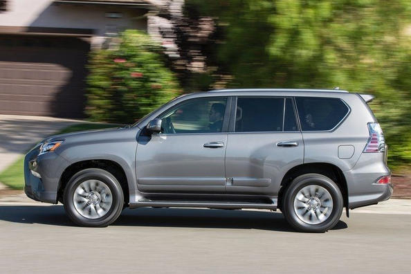 Review van de premium SUV Lexus GX460 Foto 9