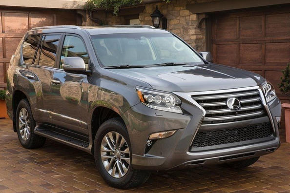 Review van de premium SUV Lexus GX460 Foto 4
