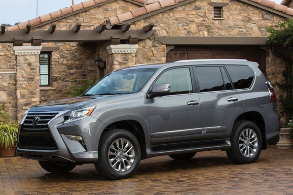 Review van de premium SUV Lexus GX460 Foto 1