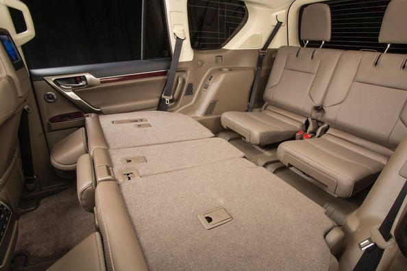 Review van de premium SUV Lexus GX460 Foto 8
