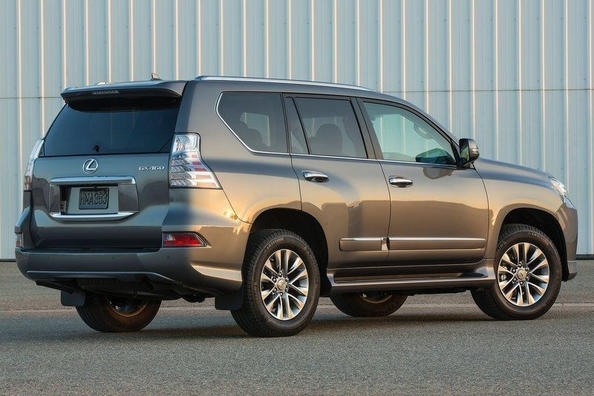 Review van de premium SUV Lexus GX460 Foto 3