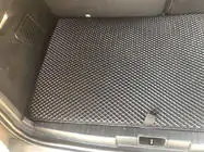 Renault Captur 2013–2019 EVA kofferbakmat voor bovenste vloer (Zwart) foto 2