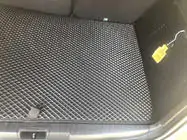 Renault Captur 2013–2019 EVA kofferbakmat voor bovenste vloer (Zwart) foto 4