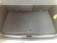Renault Captur 2013–2019 EVA kofferbakmat voor bovenste vloer (Zwart) foto 1