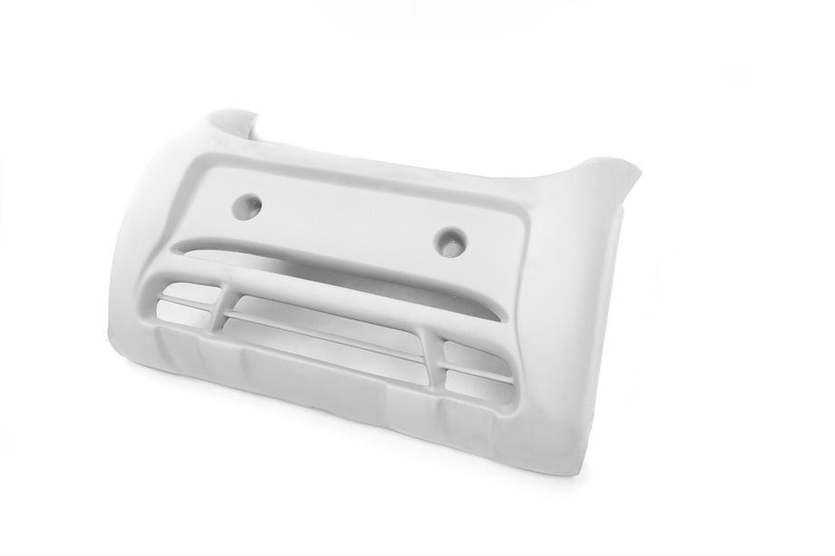 Volkswagen Caddy 2004–2010 Frontlip (spuitklaar) Image