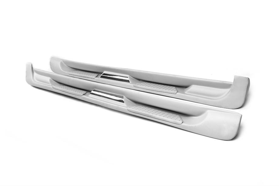 Volkswagen Caddy 2010–2015 Side skirts Sorento-type (spuitklaar) Image