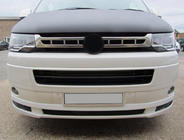 Volkswagen T5 2010–2015 Sport 1 voorbumper lip (spuitklaar) foto 2