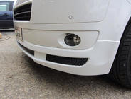 Volkswagen T5 2010–2015 Sport 1 voorbumper lip (spuitklaar) foto 3