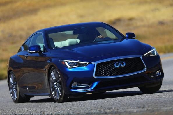 Review van de sportcoupé Infiniti Q60