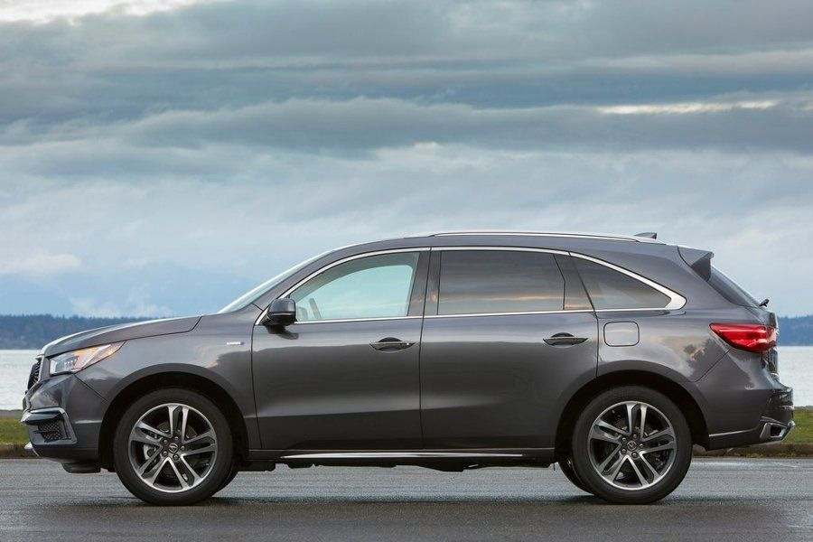 Vernieuwde Acura MDX-crossover