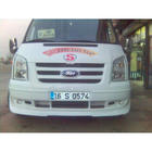 Ford Transit 2000–2014 Voorbumper lip (2006-2014, met rooster) foto 4