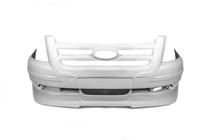 Ford Transit 2000–2014 Voorbumper lip (2006-2014, met rooster) foto 5