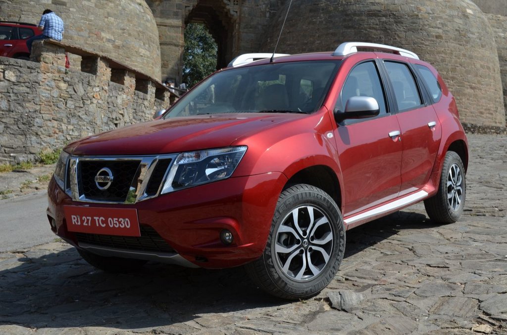 Test van de vernieuwde Nissan Terrano-crossover