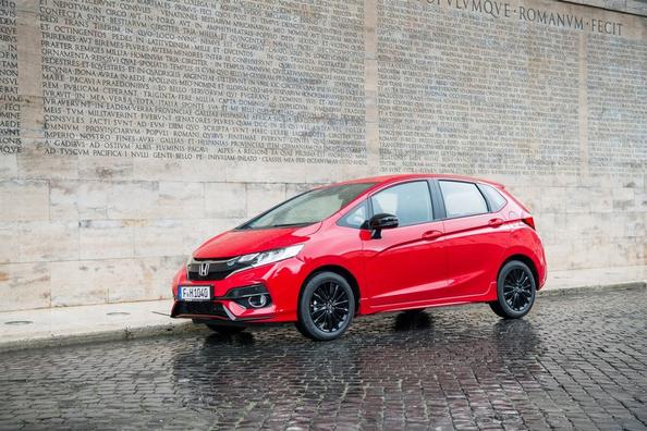 Compacte vijfdeurs hatchback Honda Jazz
