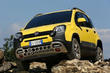Offroad-modificatie van de hatchback Fiat Panda Cross foto 10