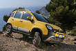 Offroad-modificatie van de hatchback Fiat Panda Cross foto 1