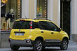 Offroad-modificatie van de hatchback Fiat Panda Cross foto 5