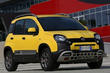 Offroad-modificatie van de hatchback Fiat Panda Cross foto 4
