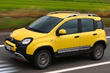 Offroad-modificatie van de hatchback Fiat Panda Cross foto 2