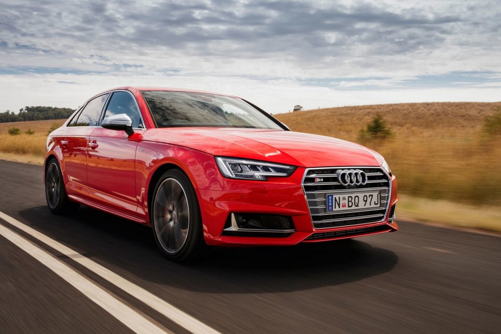 Test van de sportieve sedan Audi S4