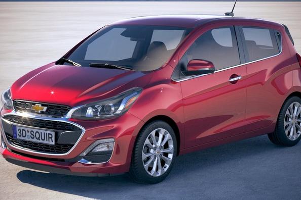 Review van de vernieuwde compacte hatchback Chevrolet Spark