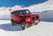 Gefacelift model van de Mercedes-Benz G-Class SUV foto 2