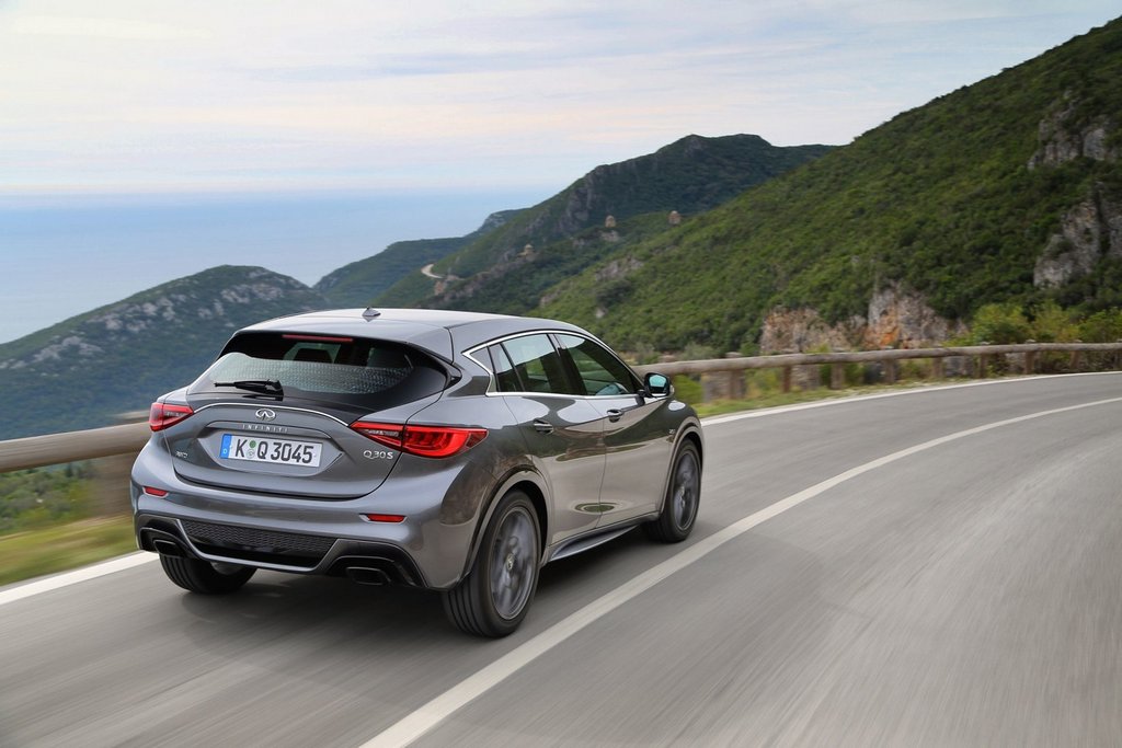 Premium hatchback Infiniti Q30