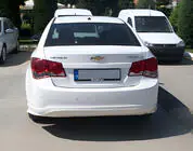 Chevrolet Cruze 2009–2015 Achterbumper diffuser inzetstuk SD (Meliset, spuitklaar) foto 2