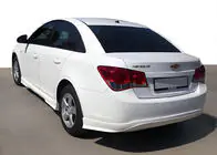 Chevrolet Cruze 2009–2015 Achterbumper diffuser inzetstuk SD (Meliset, spuitklaar) foto 1
