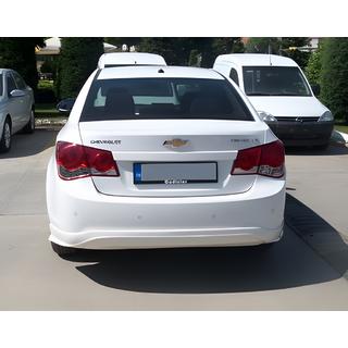 Achterbumper diffuser inzetstuk SD (Meliset, spuitklaar) Chevrolet Cruze 2009–2015 foto 2