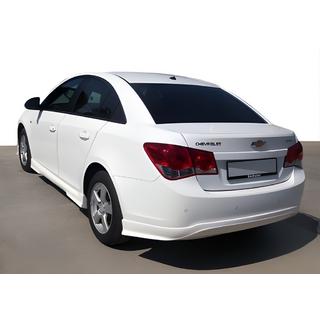 Achterbumper diffuser inzetstuk SD (Meliset, spuitklaar) Chevrolet Cruze 2009–2015 foto 1