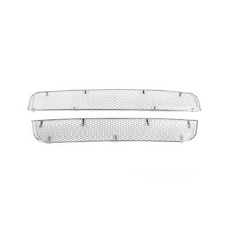 Grille sierlijsten (2-delig, RVS) Fiat Punto Grande/EVO 2006–2018 foto 3