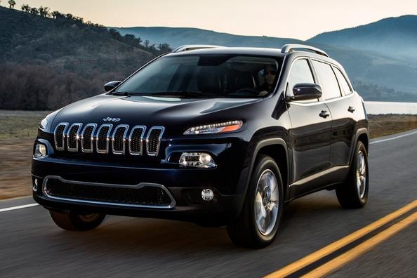 Review van de middelgrote crossover Jeep Cherokee