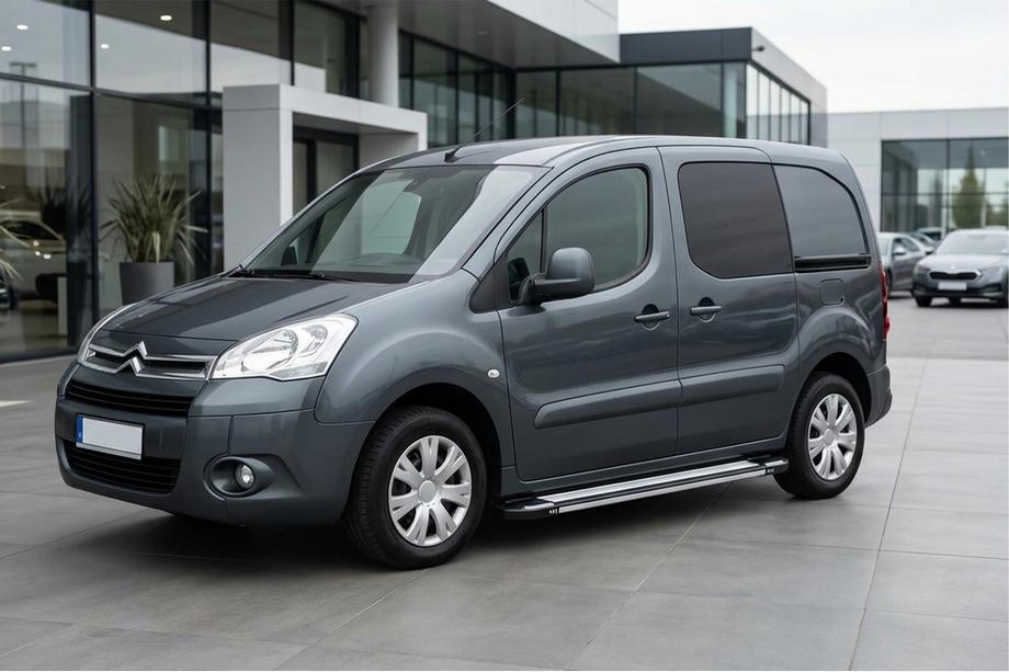 Citroen Berlingo 2008–2018 Rainbow zijtreden (set 2 st., aluminium) Image