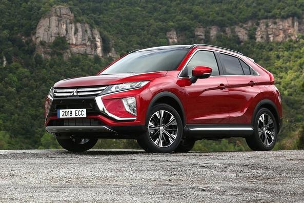 Review van de crossover Mitsubishi Eclipse Cross
