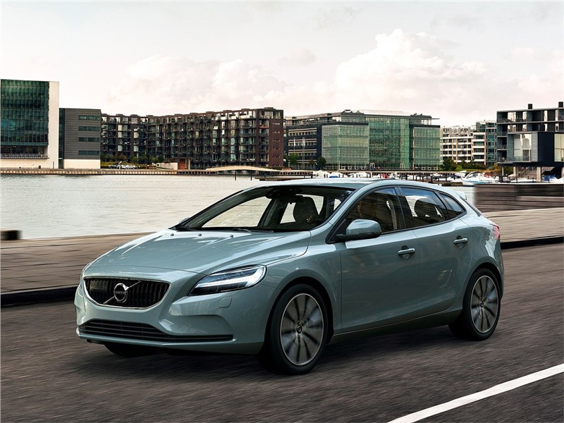 Review van de vijfdeurs hatchback Volvo V40